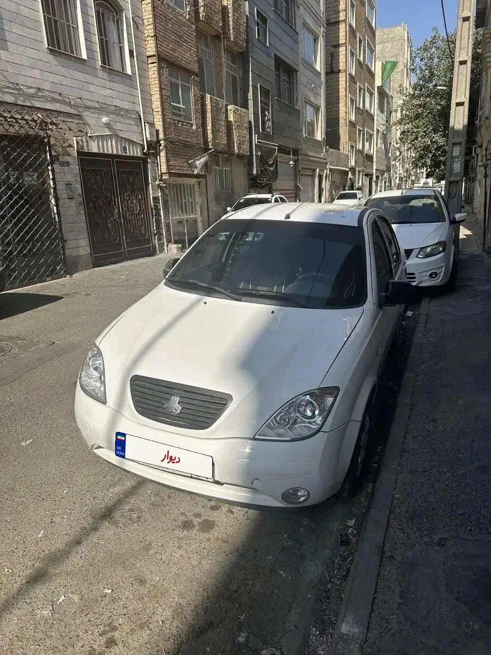 تیبا صندوق دار SX - 1397