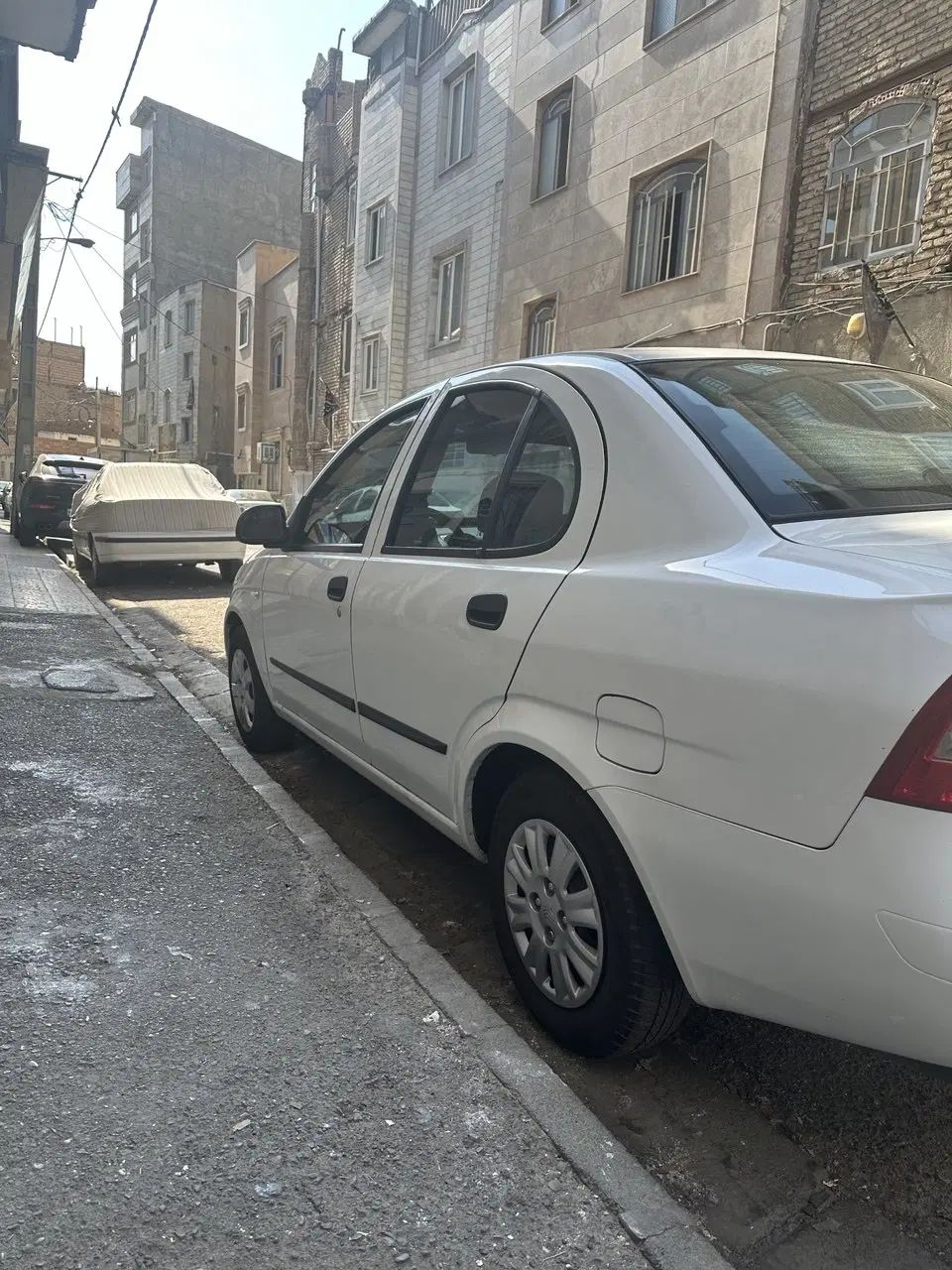 تیبا صندوق دار SX - 1397