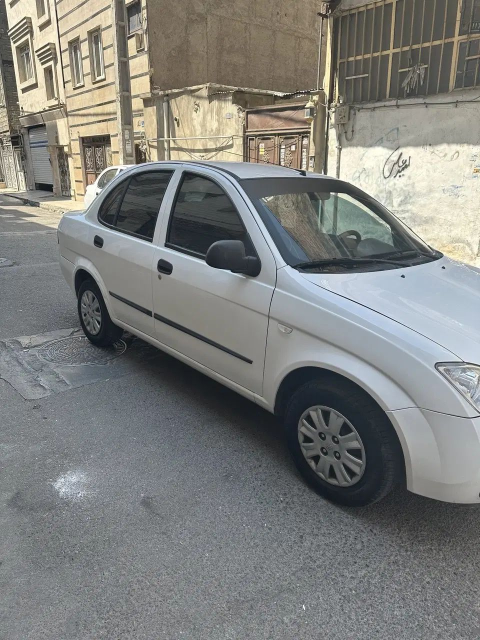 تیبا صندوق دار SX - 1397