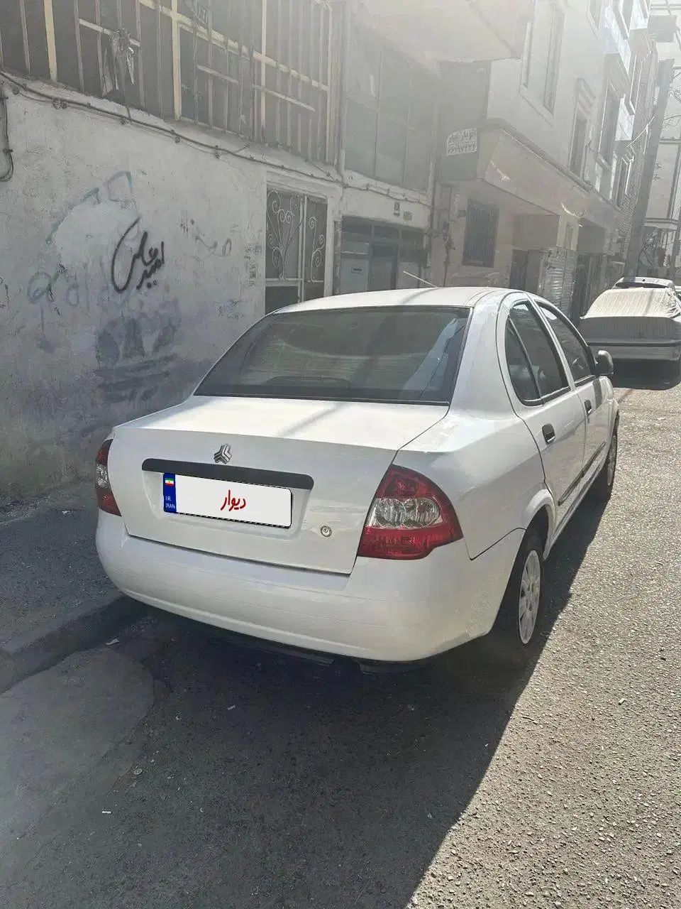 تیبا صندوق دار SX - 1397