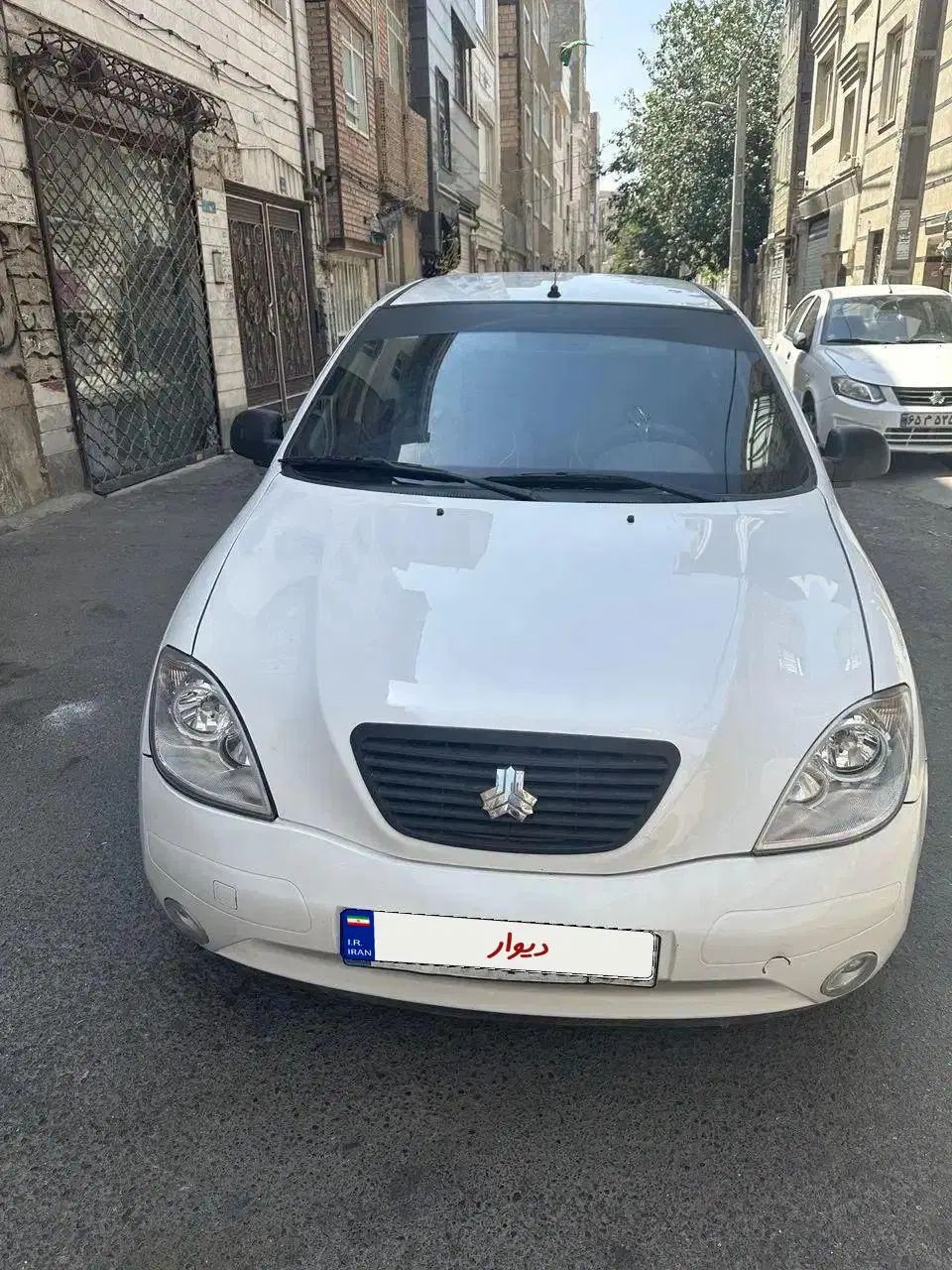 تیبا صندوق دار SX - 1397
