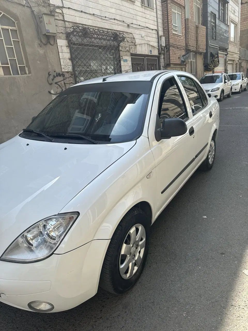 تیبا صندوق دار SX - 1397