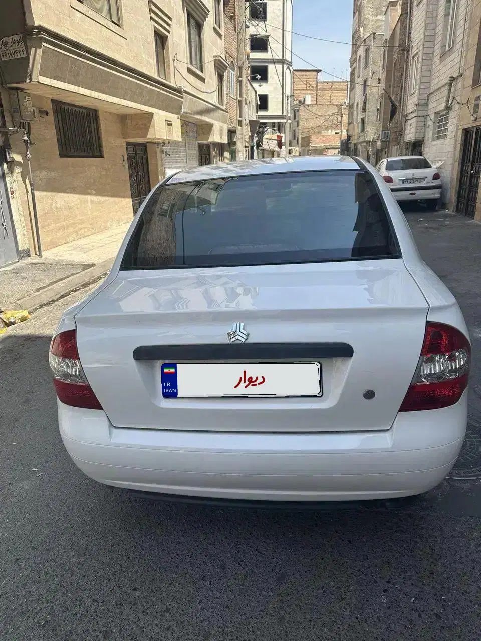 تیبا صندوق دار SX - 1397