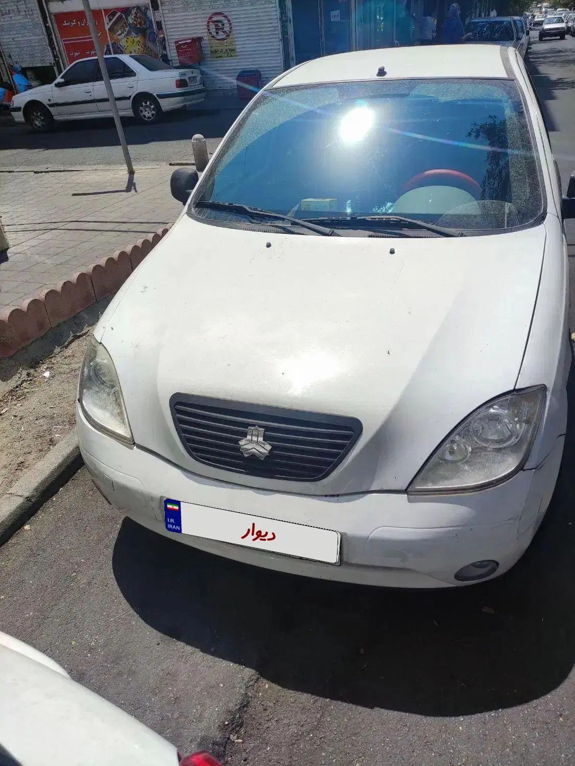 تیبا صندوق دار EX - 1393