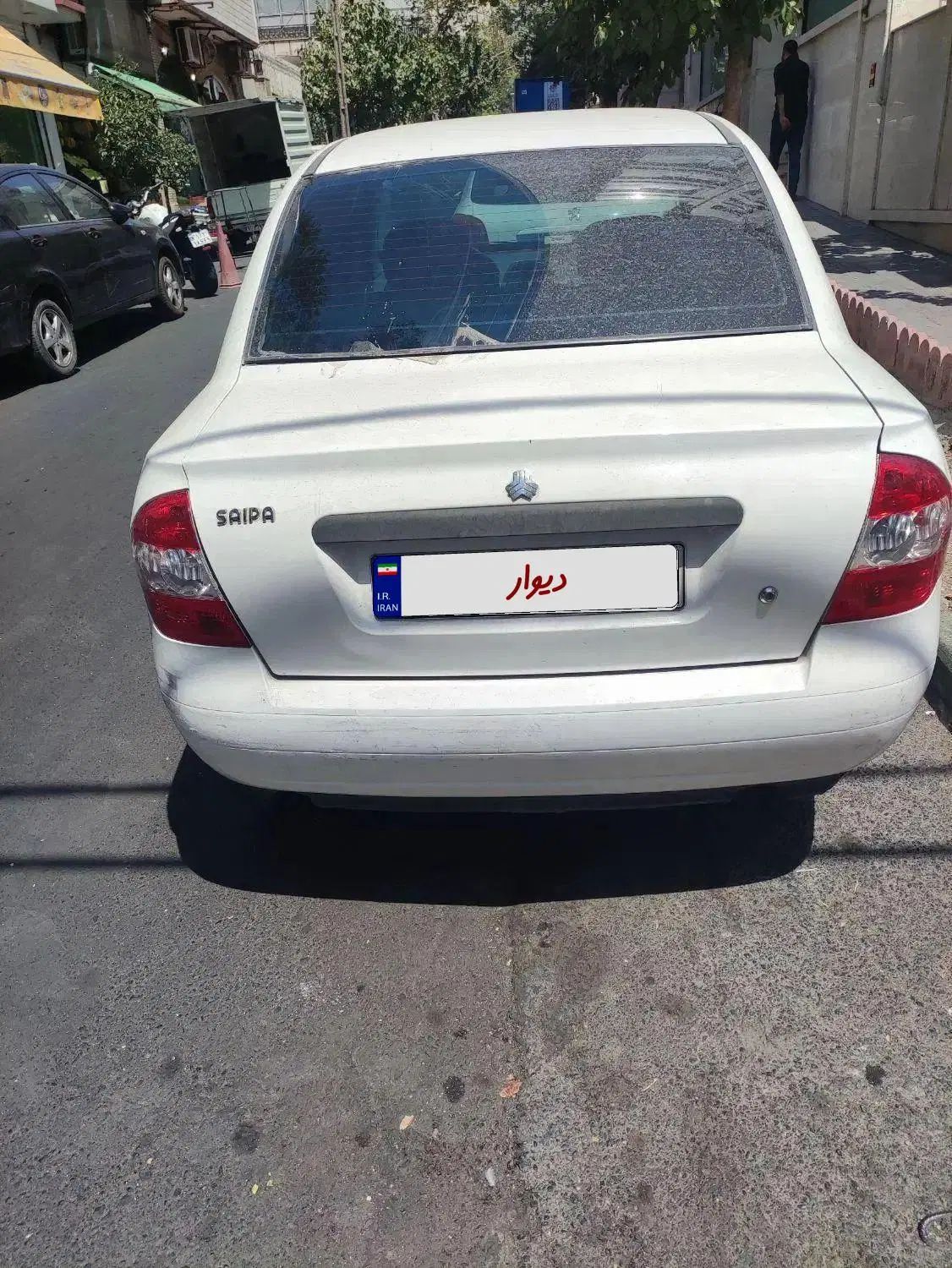 تیبا صندوق دار EX - 1393