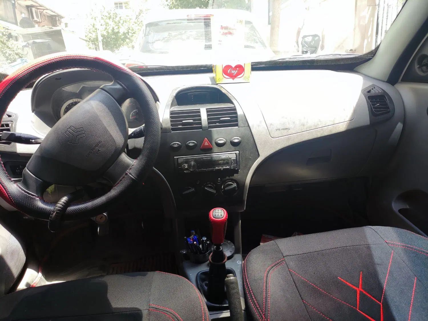 تیبا صندوق دار EX - 1393