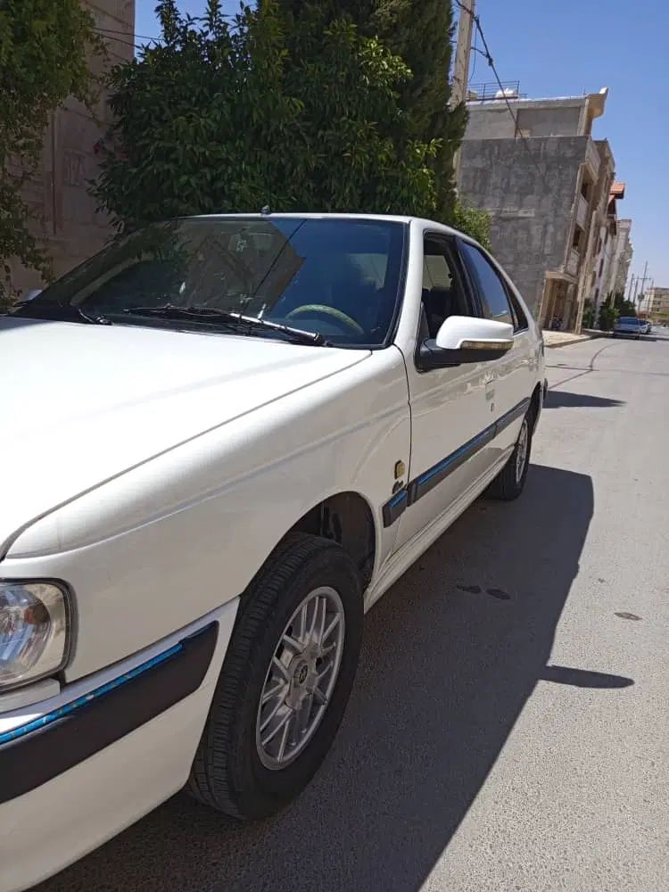 پژو پارس XU7ساده - 1388