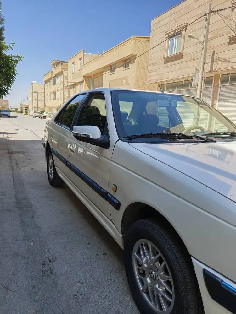 پژو پارس XU7ساده - 1388