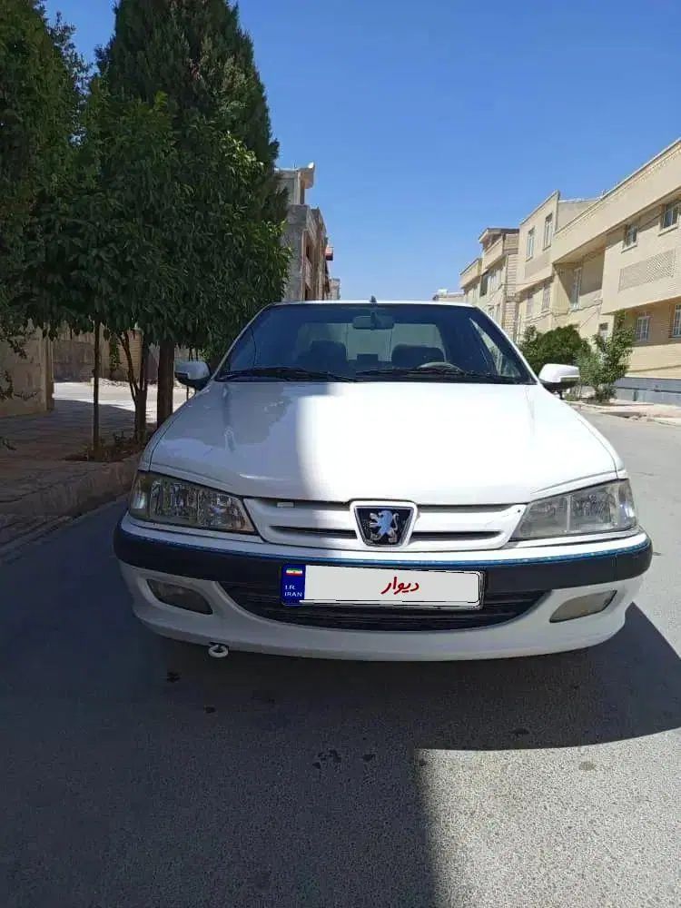 پژو پارس XU7ساده - 1388
