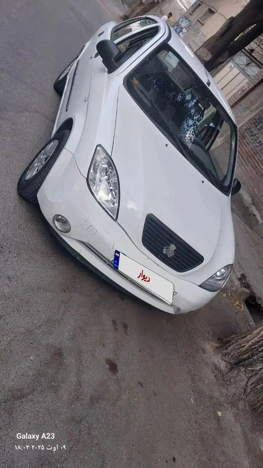 تیبا صندوق دار SX - 1397