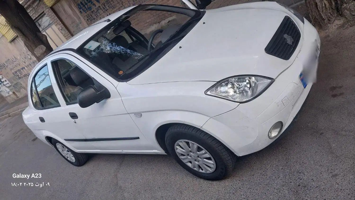 تیبا صندوق دار SX - 1397