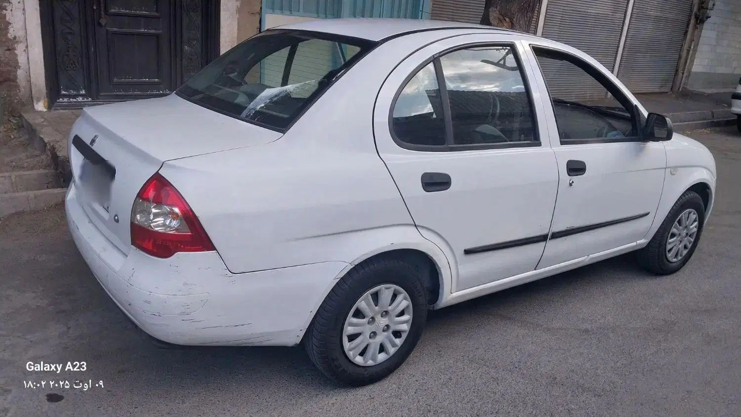 تیبا صندوق دار SX - 1397