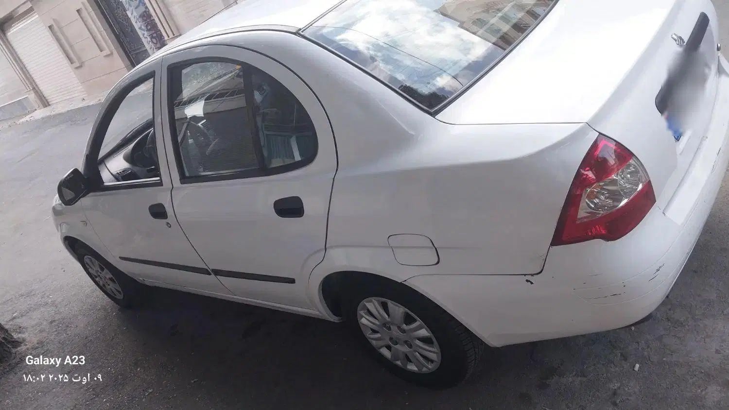تیبا صندوق دار SX - 1397