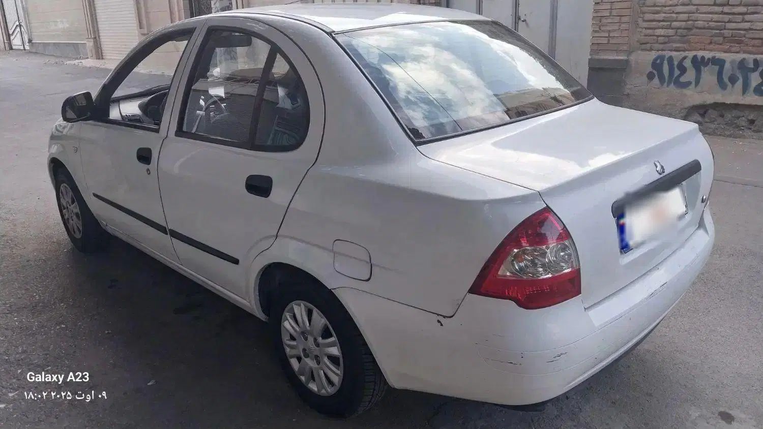 تیبا صندوق دار SX - 1397