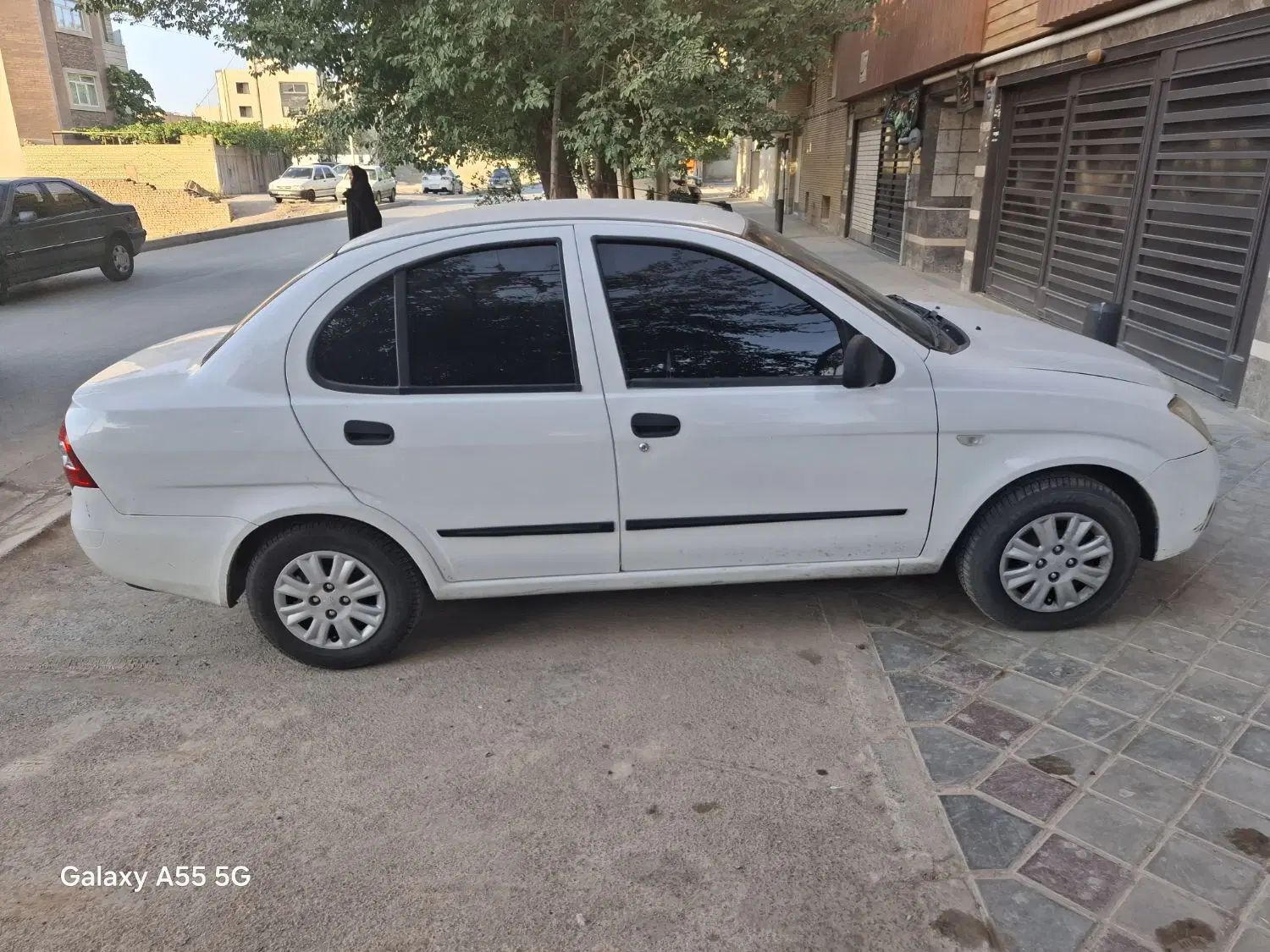 تیبا صندوق دار SX - 1397