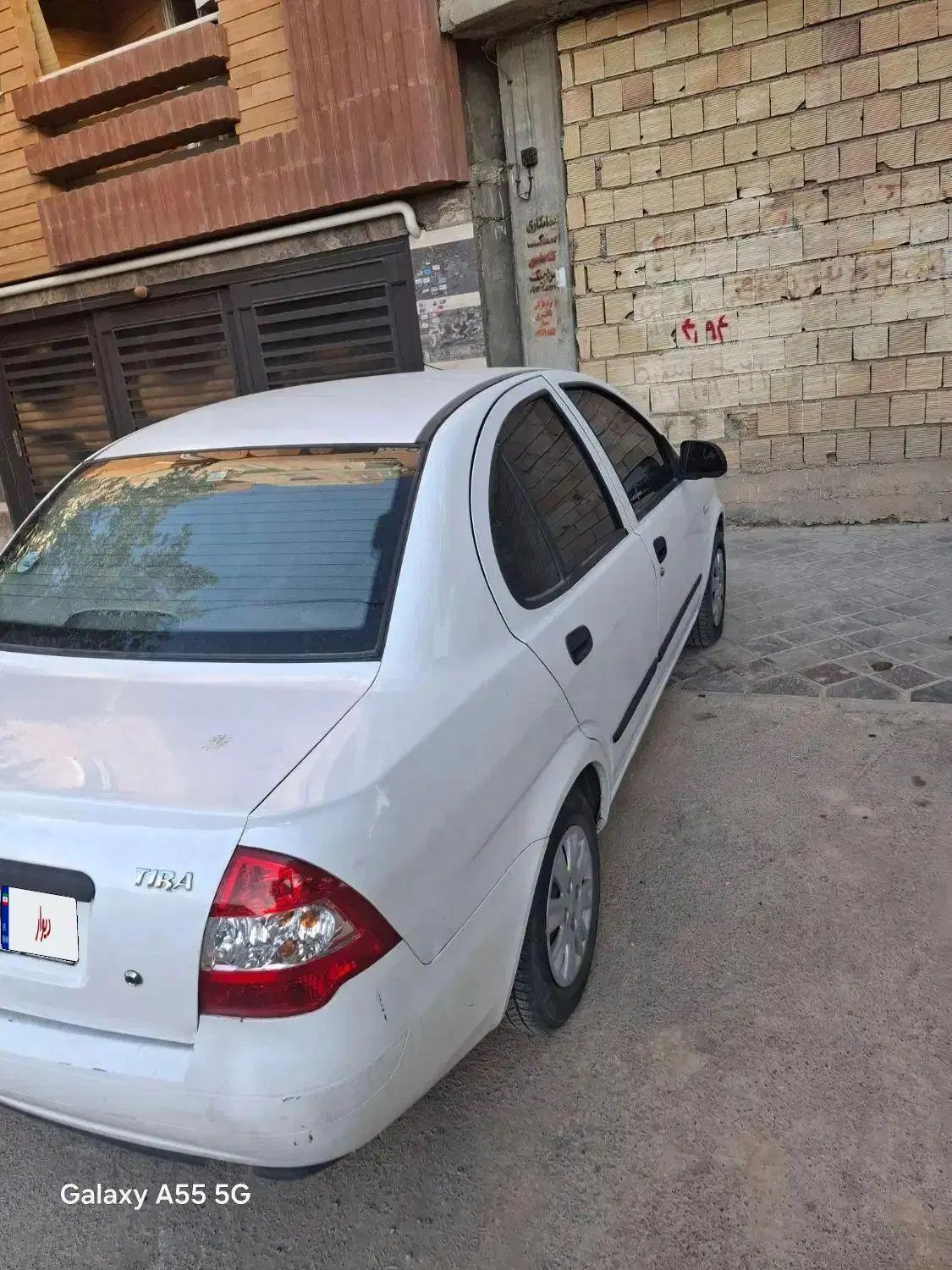 تیبا صندوق دار SX - 1397
