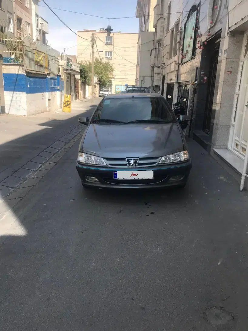 پژو پارس ELX-XU7P سفارشی - 1396