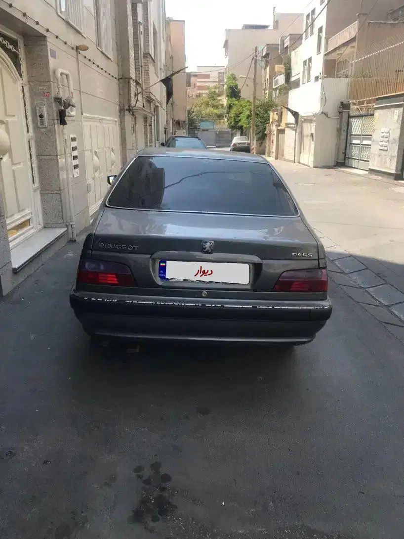 پژو پارس ELX-XU7P سفارشی - 1396
