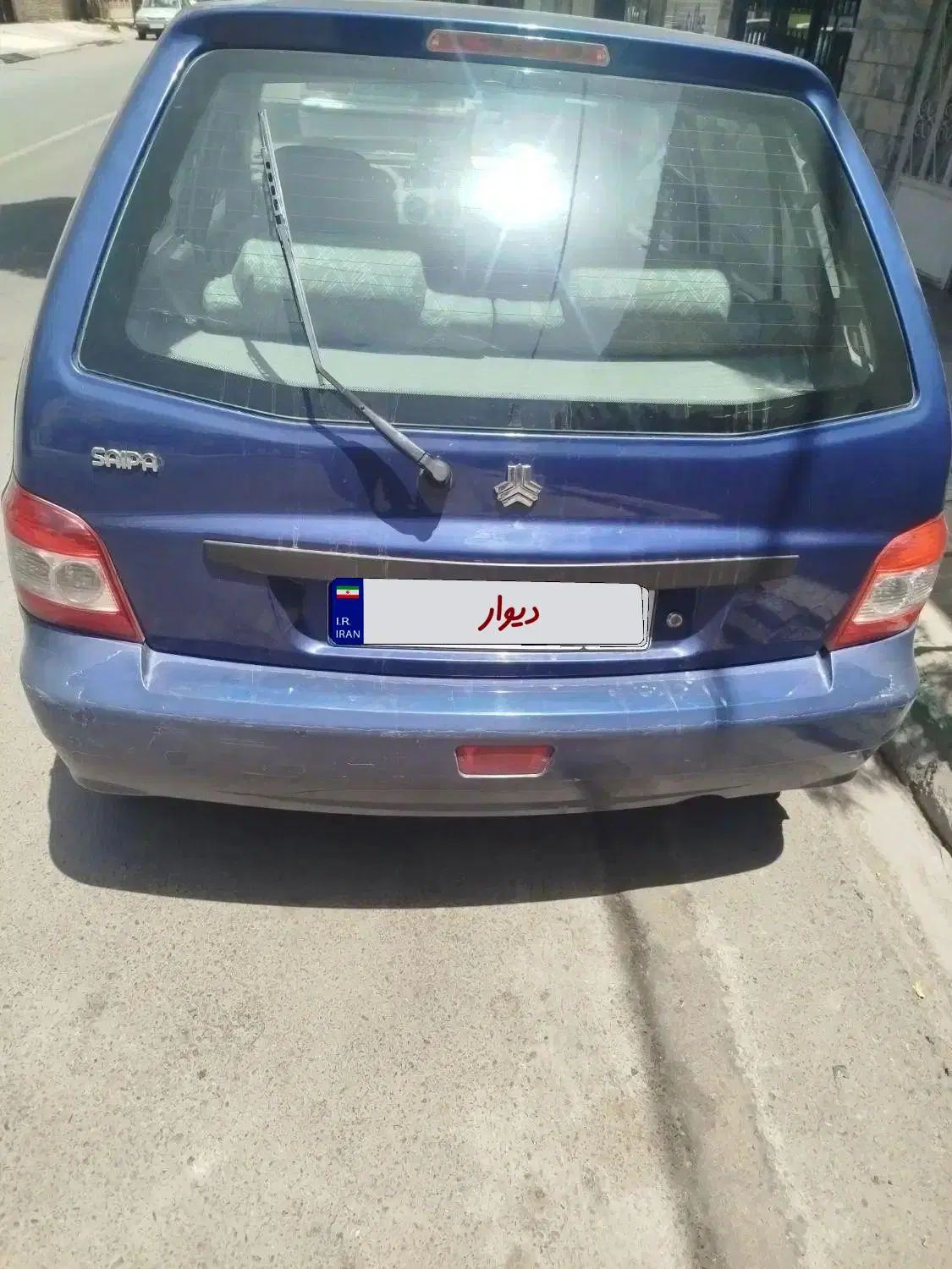 پراید 111 SE - 1395