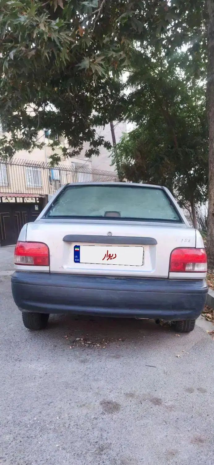 پراید صبا بنزینی - 1390