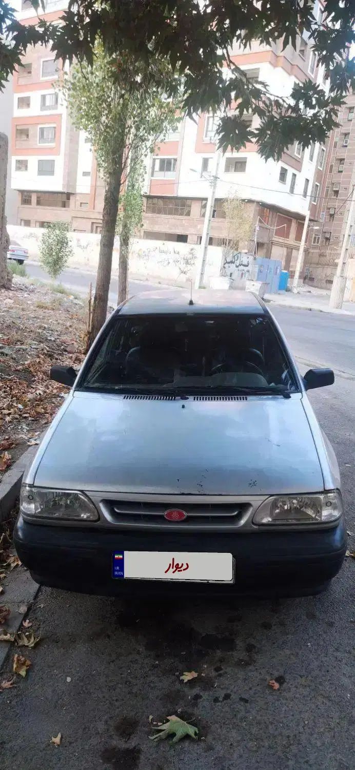 پراید صبا بنزینی - 1390