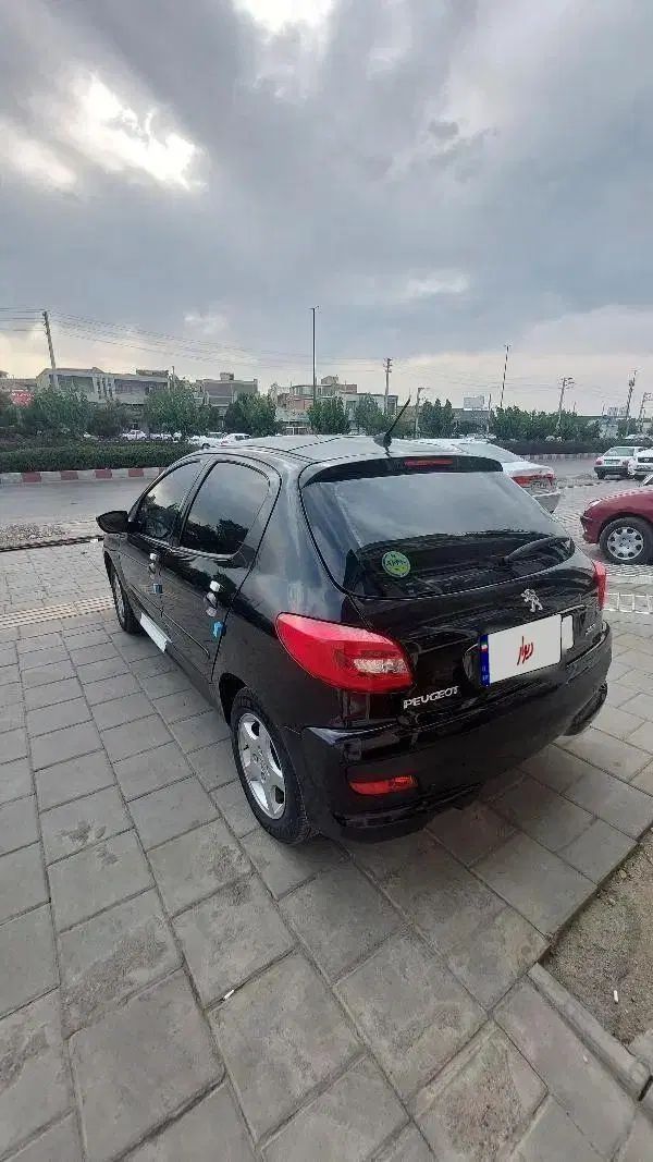 پژو 207 دنده‌ای فرمان هیدرولیک - 1402