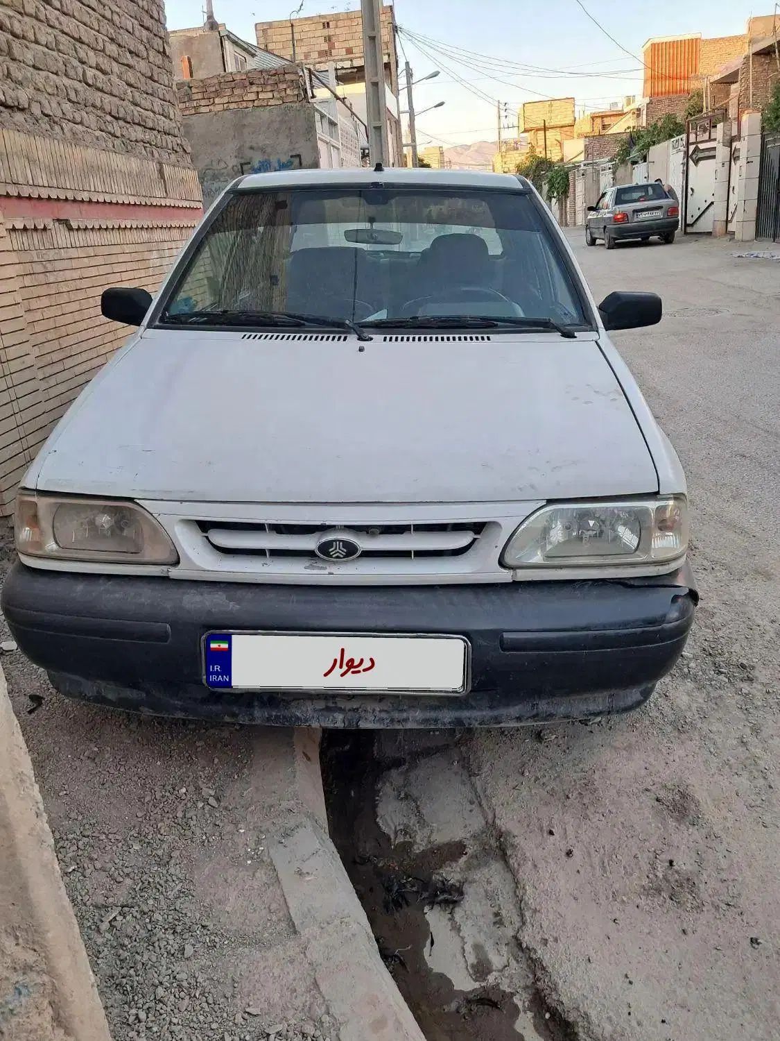 پراید صبا بنزینی - 1383