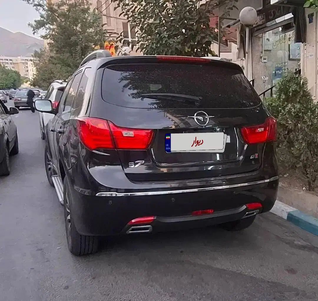 هایما S7 توربو 1.8 لیتر - 1398
