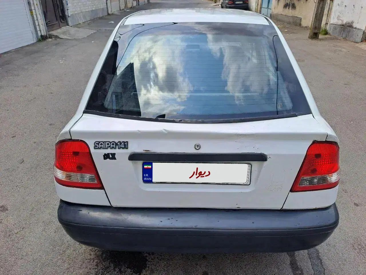 پراید 141 دوگانه‌سوز - 1387