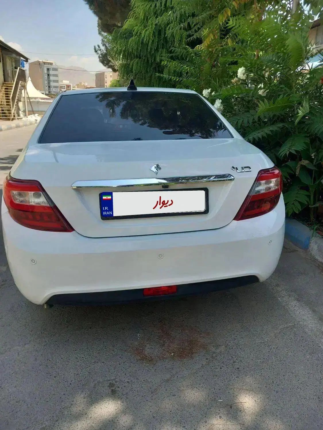 دنا پلاس توربو اتوماتیک - 1403