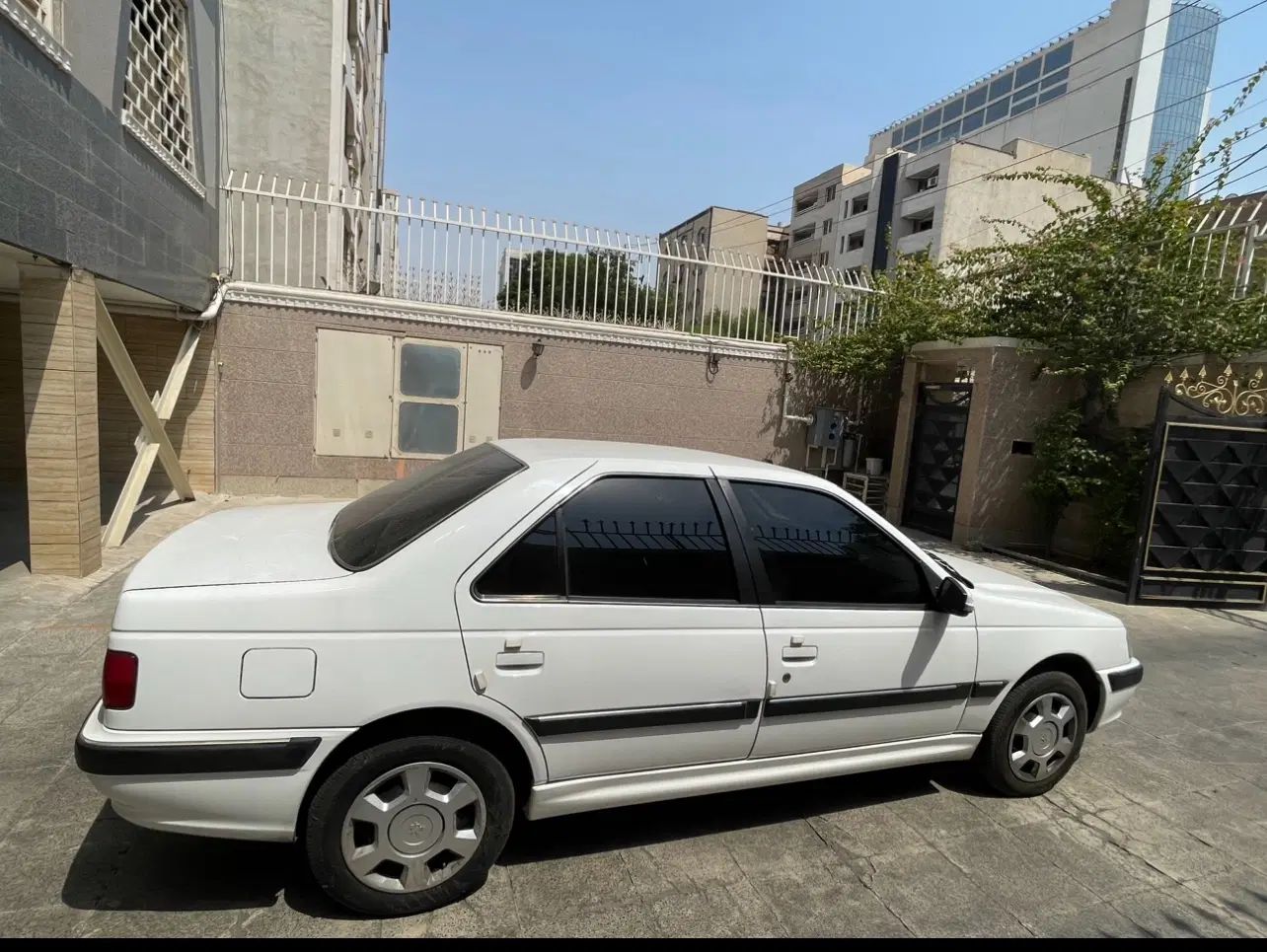 پژو پارس ELX-XU7P سفارشی - 1402