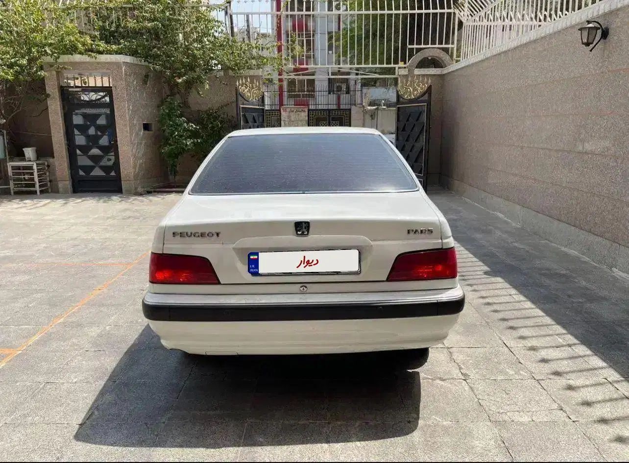 پژو پارس ELX-XU7P سفارشی - 1402