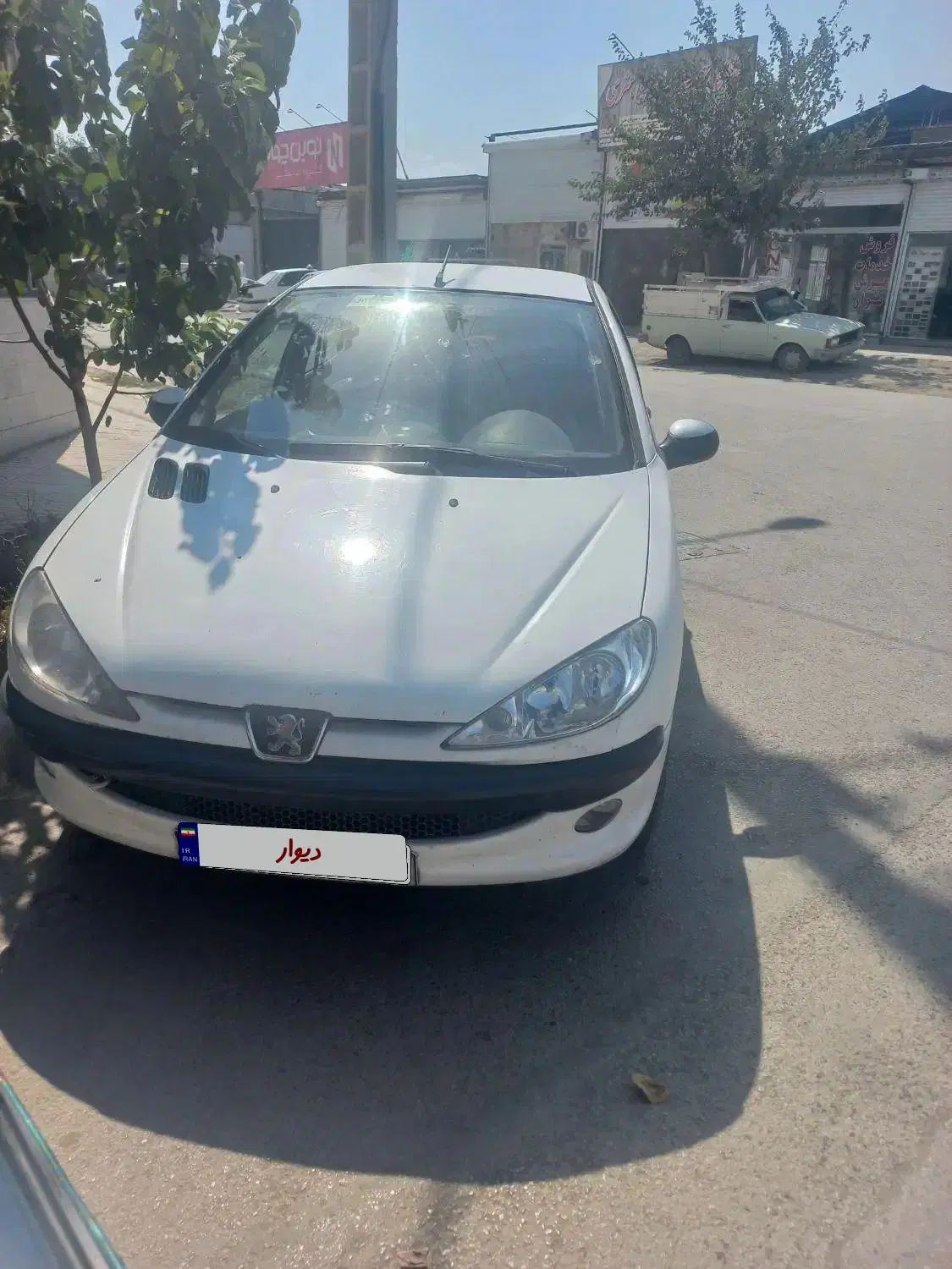 پژو ۲۰۶ صندوق دار v8 - 1396
