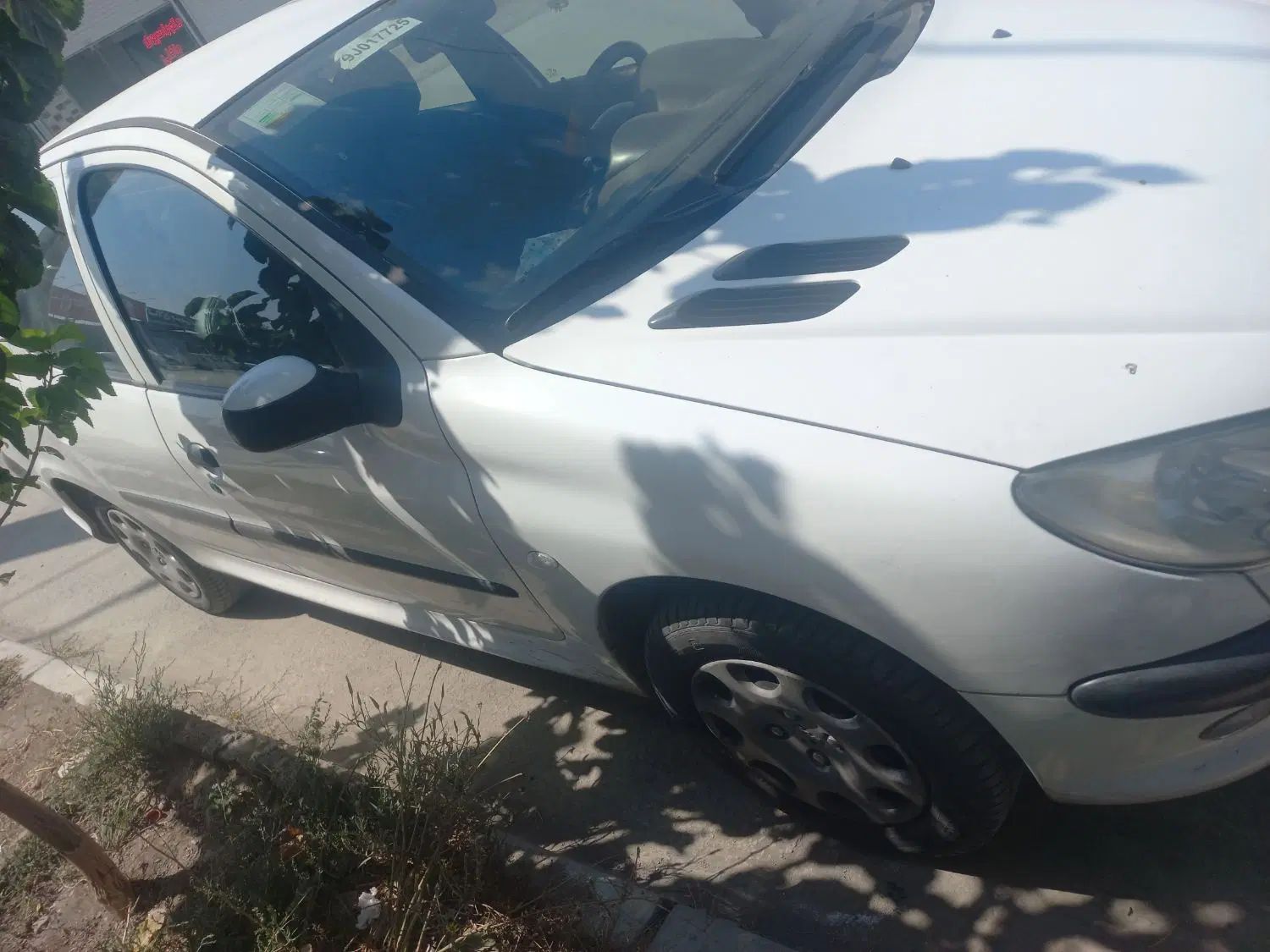 پژو ۲۰۶ صندوق دار v8 - 1396