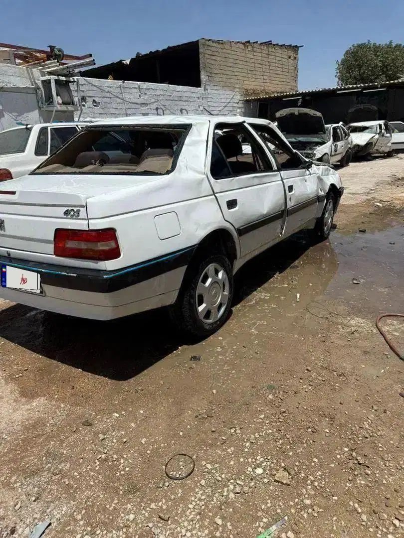 پژو 405 SLX بنزینی TU5 - 1400