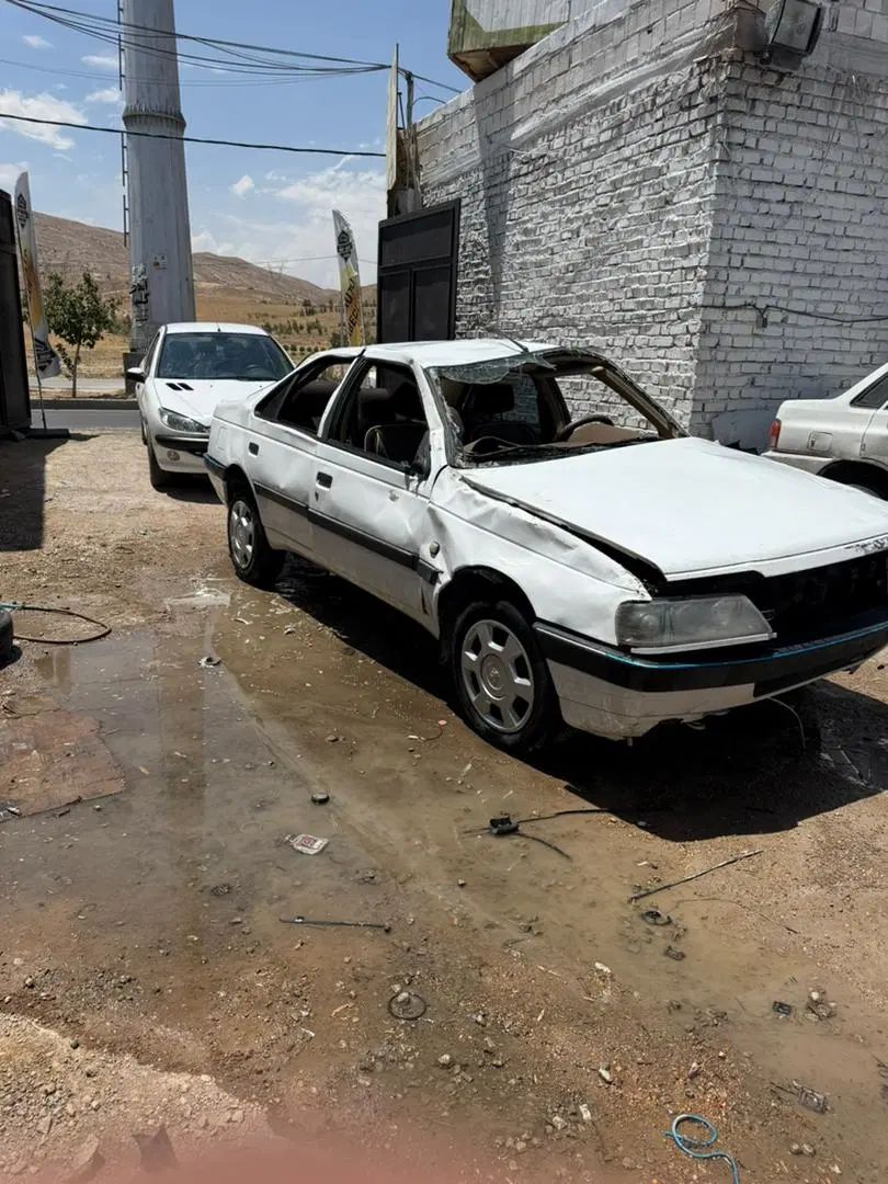 پژو 405 SLX بنزینی TU5 - 1400