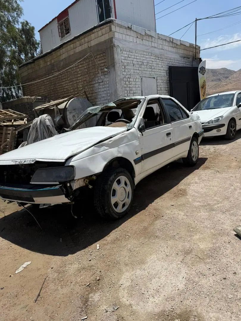 پژو 405 SLX بنزینی TU5 - 1400