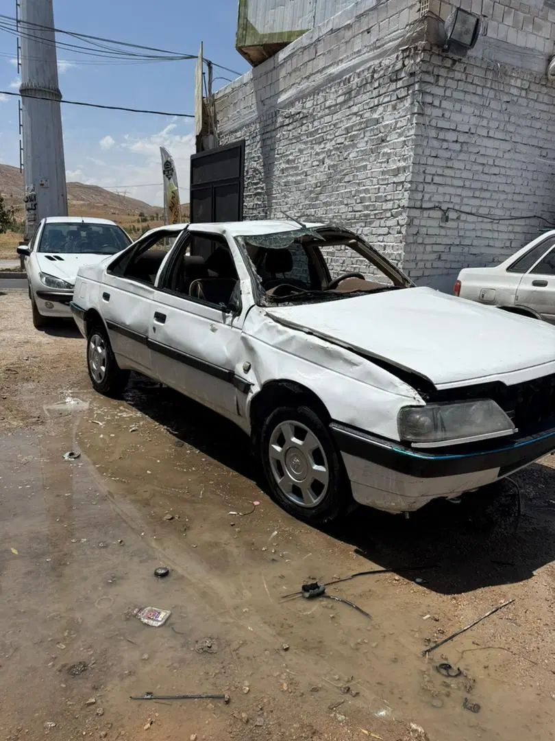 پژو 405 SLX بنزینی TU5 - 1400