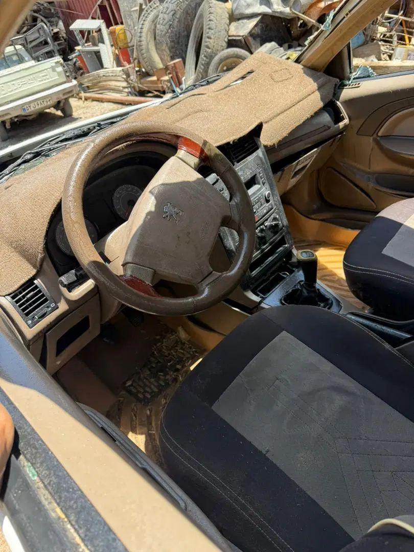 پژو 405 SLX بنزینی TU5 - 1400