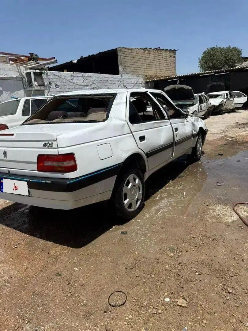پژو 405 SLX بنزینی TU5 - 1400