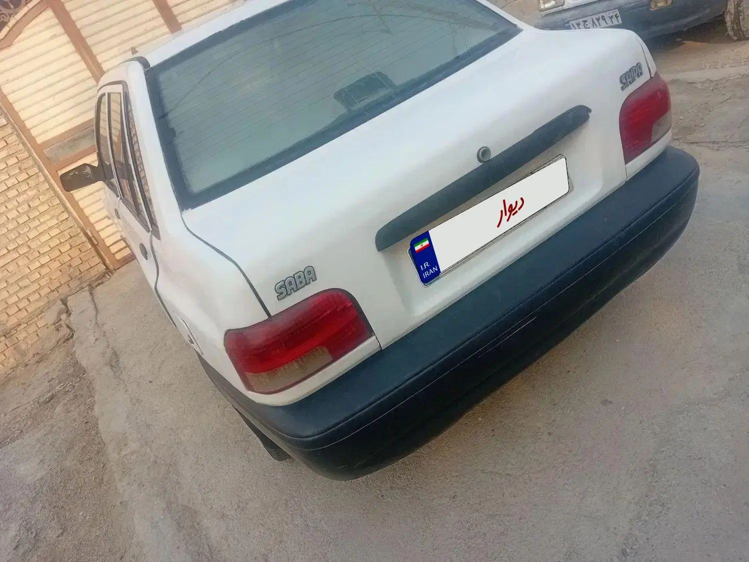 پراید صبا بنزینی - 1386