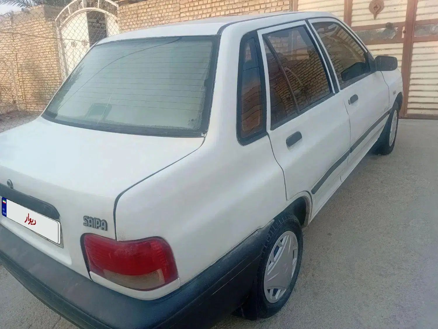 پراید صبا بنزینی - 1386
