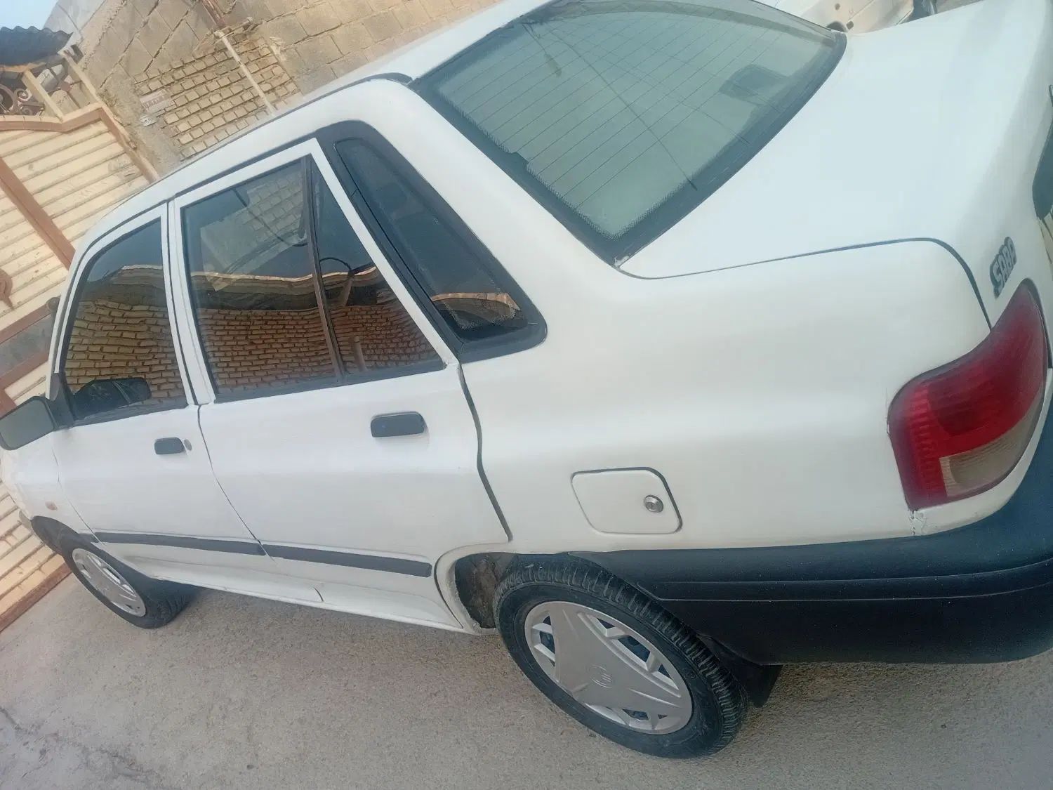پراید صبا بنزینی - 1386