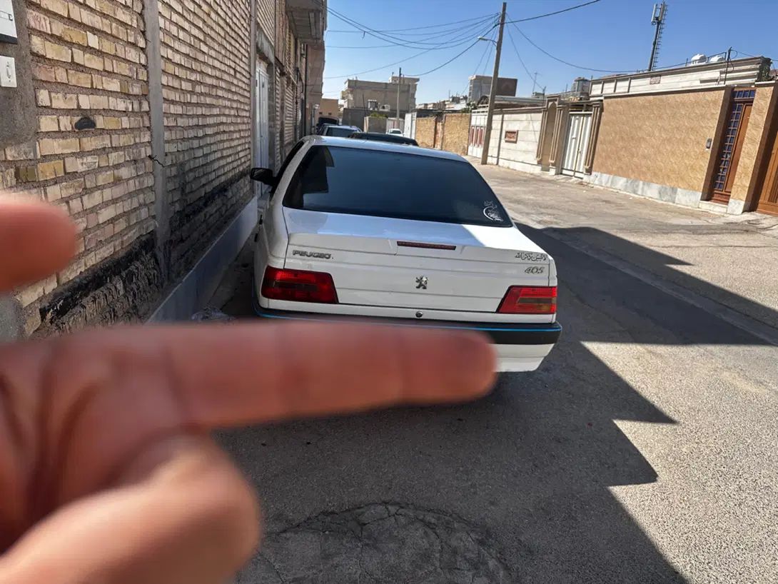 پژو 405 SLX بنزینی TU5 - 1391