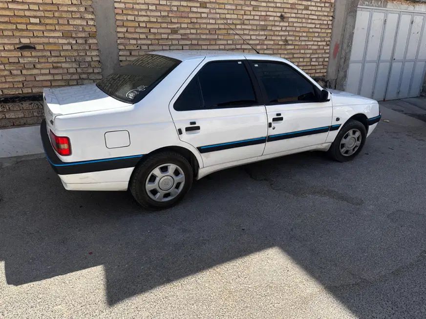 پژو 405 SLX بنزینی TU5 - 1391