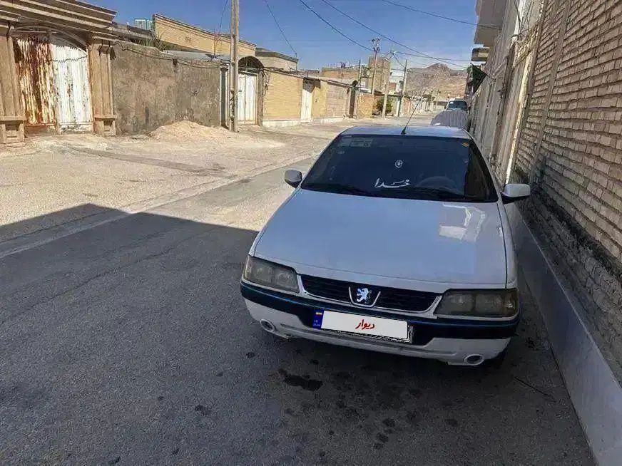 پژو 405 SLX بنزینی TU5 - 1391