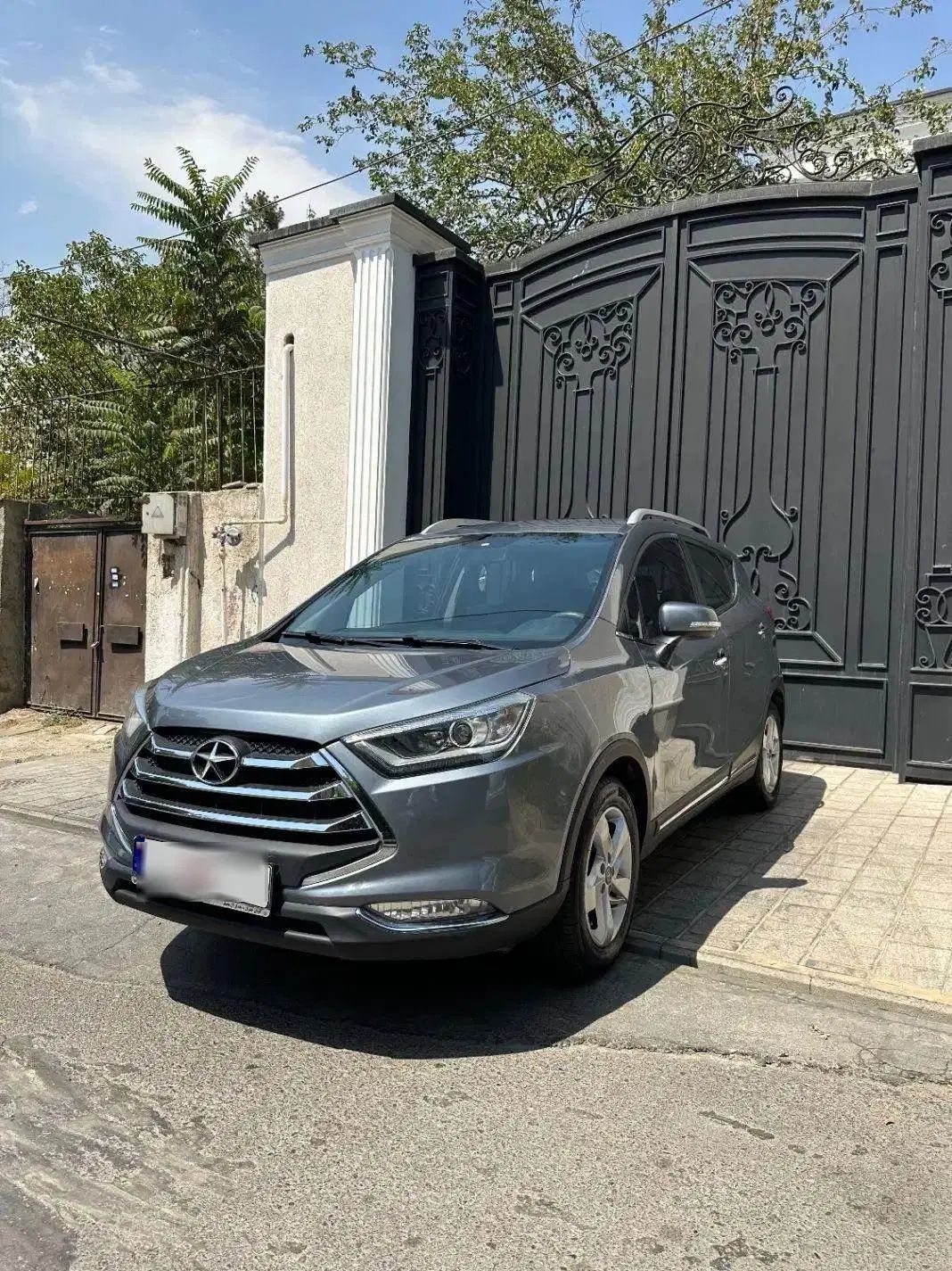 جک S3 اتوماتیک - 1397