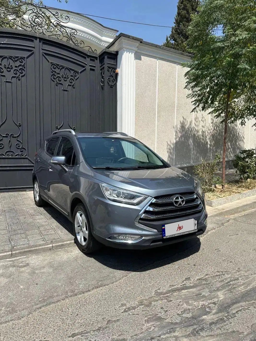 جک S3 اتوماتیک - 1397