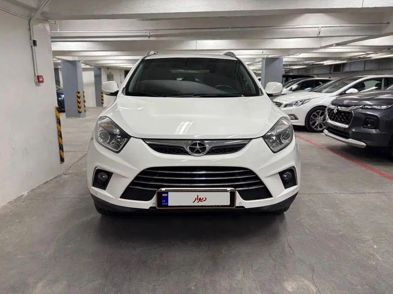 جک S5 اتوماتیک - 1396