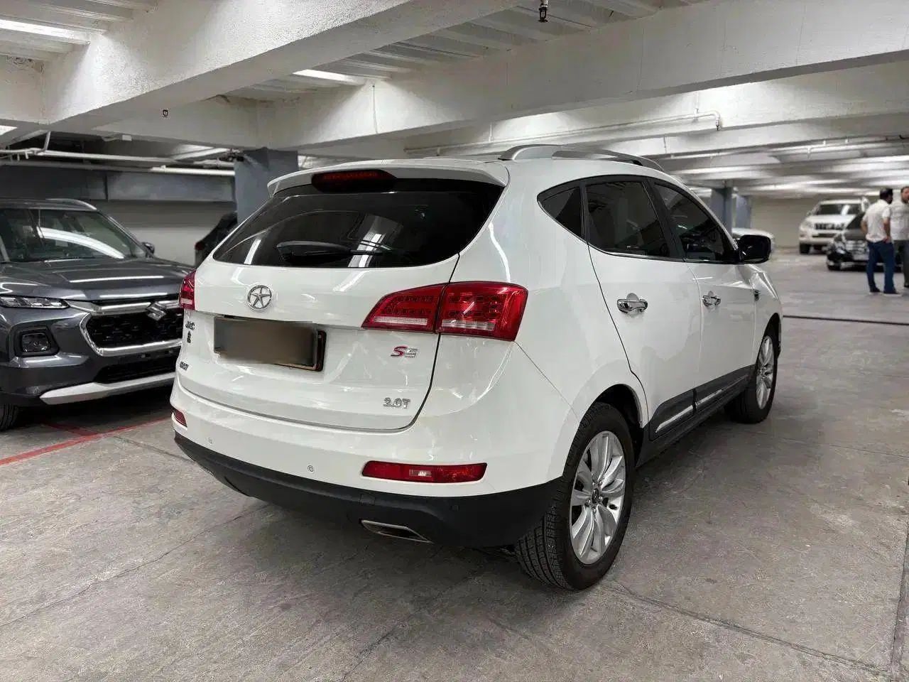جک S5 اتوماتیک - 1396